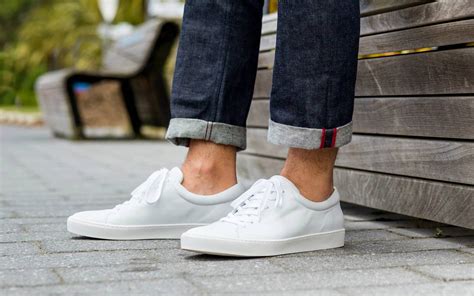 best men's white sneakers 2024.